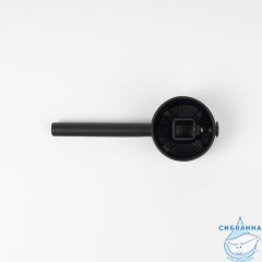 Ручка для смесителя, Tidy, 35 мм, черный, IDDIS, 99435B23SM