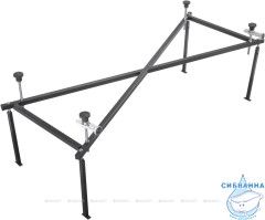 Акриловая ванна Aquanet Aura 165x70 с каркасом