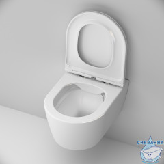 Унитаз подвесной AM.PM Func C8F1700SC с сиденьем Soft Close (микролифт)