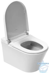 Инсталляция Jacob Delafon с кнопкой смыва в комплекте с унитазом Jacob Delafon Seine c сиденьем Soft close (микролифт) легкосъёмное E34360-00