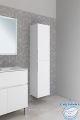 Пенал Aquanet Алвита new 35 см, белый матовый 277558