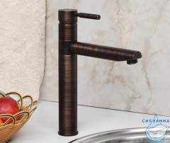 Смеситель для кухни WasserKRAFT A8147 (черная бронза)