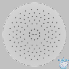 Верхний тропический душ Am.Pm Like F0580000  250 1 режим (хром)