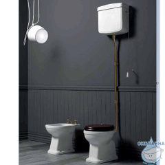 Унитаз напольный Simas Londra LO911bi с высоким бачком, без сиденья