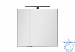 Шкаф-зеркало Aquanet Латина 80 белый 179635