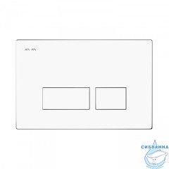 Кнопка смыва Am.Pm Pro S I047001 белый глянцевый