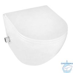 Унитаз подвесной безободковый Azario Grado AZ-046E-NR (с сиденьем Soft Close (микролифт) )