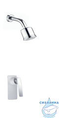 Душевая система Timo Helmi 100 1 режим SX-4079/00-16 SM (хром/белый)