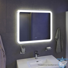 Тумба напольная, белая, 80 см, Edifice, IDDIS, EDI80WFi95. Подходит ум. 0108000i28