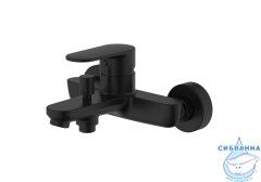 Смеситель для ванны Aquatek Ника AQ1840MB (черный матовый)