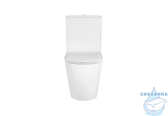 Унитаз напольный Aquatek Европа AQ2903-00 с бачком и сиденьем Soft Close (микролифт)