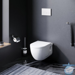 Унитаз подвесной безободковый AM.PM Like C801701SC с сиденьем Soft Close (микролифт)
