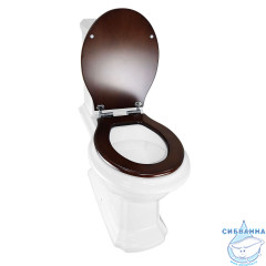 Унитаз напольный Creo Ceramique Dijon с бачком и сиденьем Soft Close (микролифт)