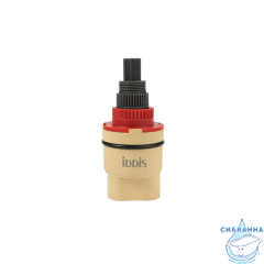 Картридж для смесителя, керамика, 35 мм, с ножками, кнопочный, IDDIS, 999C35H5SM