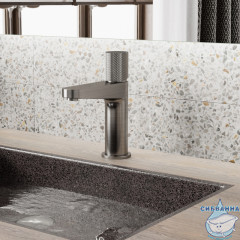 Смеситель для раковины Wasserkraft Tauber 6403 (никель)