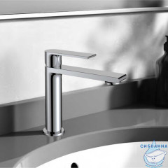 Смеситель для раковины Vincea Vogue VBF-1V1CH	(хром)