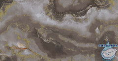 Плитка керамогранитная AZARIO GRASBERG GOLD 60x120 Carving (H18004003G)
