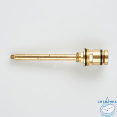 Дивертор для смесителя, латунь, h=153 мм, D=24,5, поворотный, IDDIS, 997BC1153SM