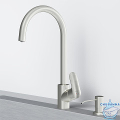 Смеситель для кухни AM.PM Like F8007T11 (сатин)