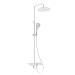 Душевая система Iddis Shelfy 260 1 режим SHEWTBTi06 (белый)