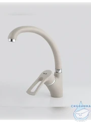 Смеситель кухни Frap F4166-10 (бежевый)