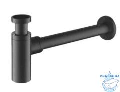 Сифон для умывальника Frap F82-7 (черный)