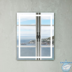 Зеркало AM.PM Gem 55 M91AMOX0551WG (с подсветкой)