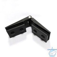 Душевое ограждение Abber Ewiges Wasser AG05100B 100х100 (без поддона)