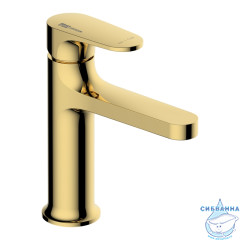 Смеситель для раковины Wasserkraft Neckar 2103 (золото глянцевое)