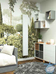 Дизайнерский радиатор ECLIPSE 1100