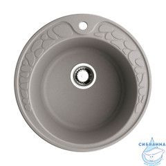 Кухонная мойка Omoikiri Tovada 51-GR 4993367 серый
