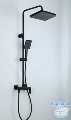 Душевая система Frap F2484-6 320 1 режим (черный)