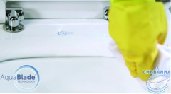 Инсталляция Ideal Standard ProSys SmartFlush с кнопкой смыва в комплекте с унитазом Ideal Standard TESI AquaBlade c сиденьем Soft close (микролифт), R029901