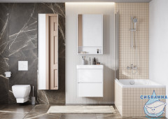 Зеркало-шкаф Акватон Сканди 55 1A252102SD010