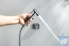 Гигиеническая лейка Aquatek AQ2054CR (хром)