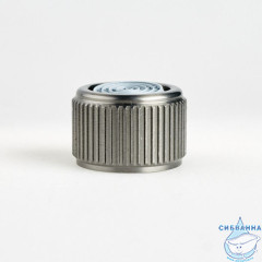 Аэратор для смесителя, силикон, M22, корпусный, наружная резьба, IDDIS, 996S22B1SM-G