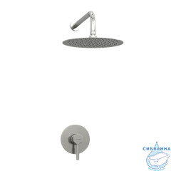 Душевая система Wasserkraft 250 1 режим A12497 (никель)