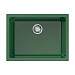Кухонная мойка Omoikiri Okinoshima 61-U/I-RG Glossy Natceramic/royal green