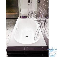 Стальная ванна Bette Starlet 180x75 с шумоизоляцией, с ножками