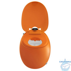 Унитаз приставной ABBER Bequem AC1131SOR с сиденьем Soft Close (микролифт)