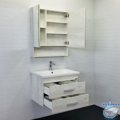 Зеркало-шкаф  Comforty Никосия 70 00-00006163