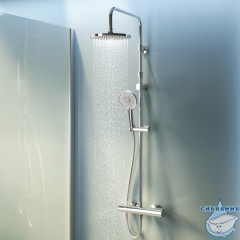 Душевая система Am.Pm X-Joy 230 1 режим F0785A400 (хром)