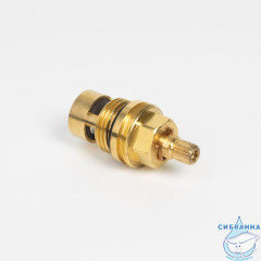 Кран-букса для смесителя, керамика, 180°, 20 зубцов, G1/2", М24, h=52 мм, правая, IDDIS, 998CR521SMH