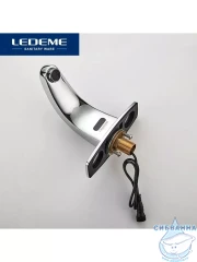 Смеситель для раковины сенсорный Ledeme L1055-13 (хром)