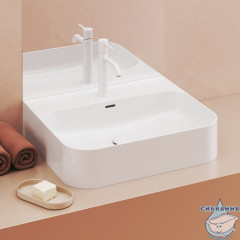 Раковина на столешницу 55 см Ravak Ceramic XJX01155006