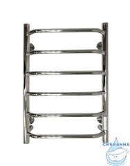 Полотенцесушитель электрический Санприз Виктория П6 50Х60 U (хром) (подключение универсальное)