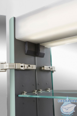 Шкаф-зеркало Am.Pm Sensation 80 L мятный