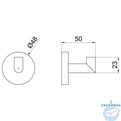 Крючок Allen Brau Priority 265391