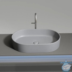  Раковина на столешницу 61 см Ceramicanova Element CN6048MH (серый)