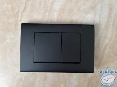 Кнопка смыва Charus Minimalista FP.310.DW.01 черный матовый